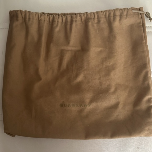 Authentic Burberry Small Banner Leather Bag - Picture 7 of 8